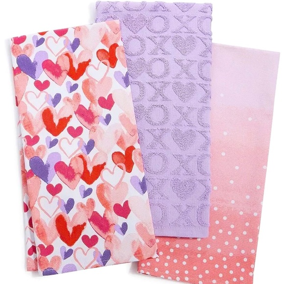 Martha Stewart Other - Martha Stewart Valentine’s Day Kitchen Towels